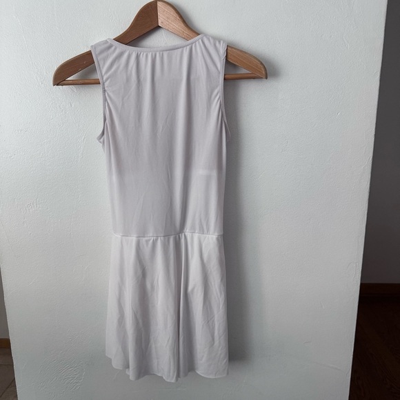 Balera white leotard with skirt Size Small Adult - Picture 1 of 5